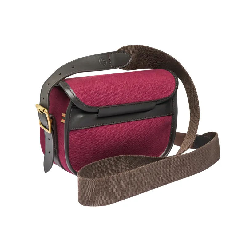 Beretta Terrain Evo Canvas Cartridge Bag - Cordovan-1