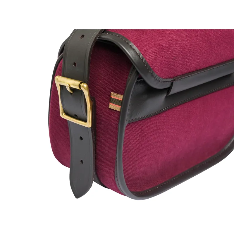 Beretta Terrain Evo Canvas Cartridge Bag - Cordovan-4