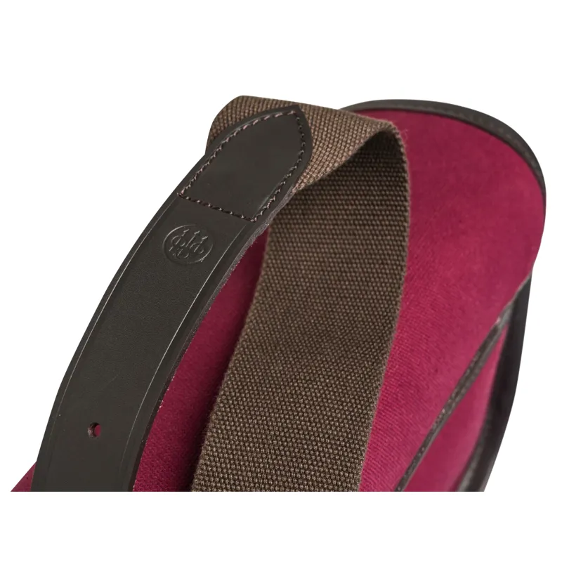 Beretta Terrain Evo Canvas Cartridge Bag - Cordovan-5