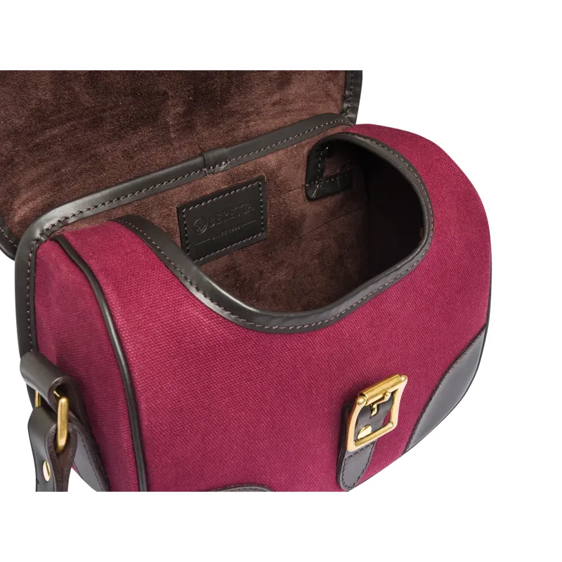 Beretta Terrain Evo Canvas Cartridge Bag - Cordovan-6