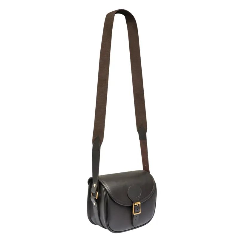Beretta Terrain Evo Leather Cartridge Bag - Dark Brown-2