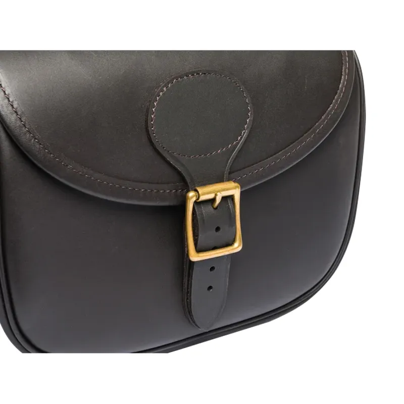 Beretta Terrain Evo Leather Cartridge Bag - Dark Brown-3