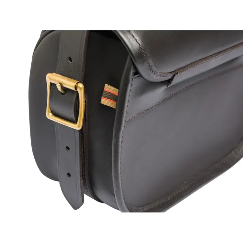 Beretta Terrain Evo Leather Cartridge Bag - Dark Brown-4