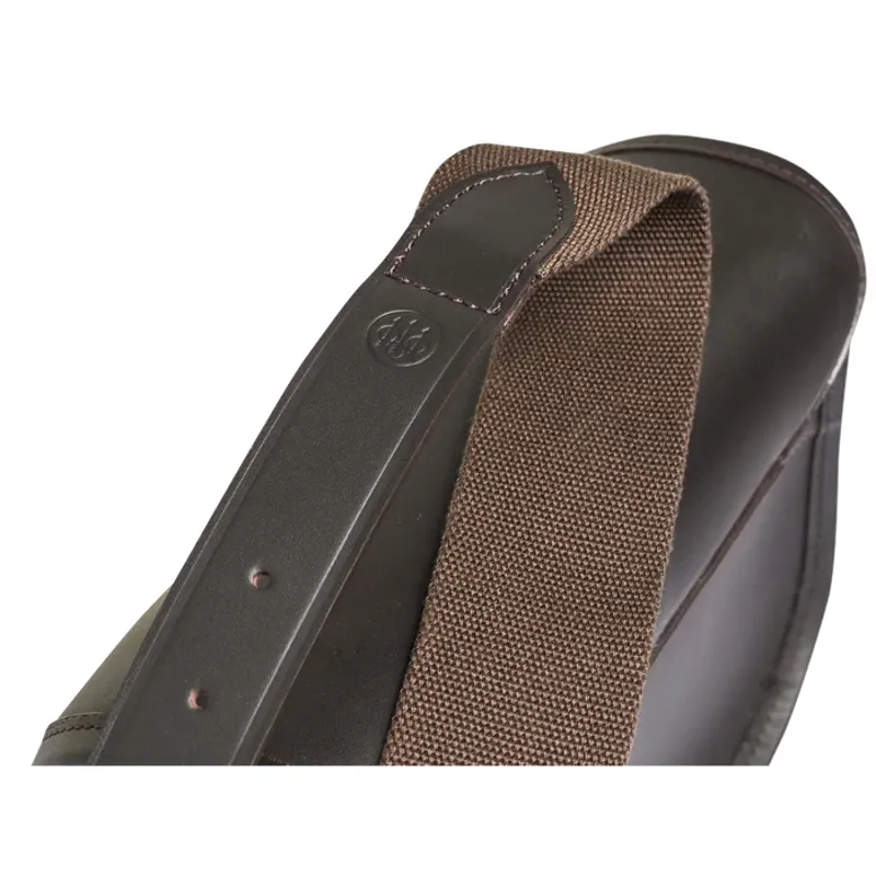 Beretta Terrain Evo Leather Cartridge Bag - Dark Brown-5