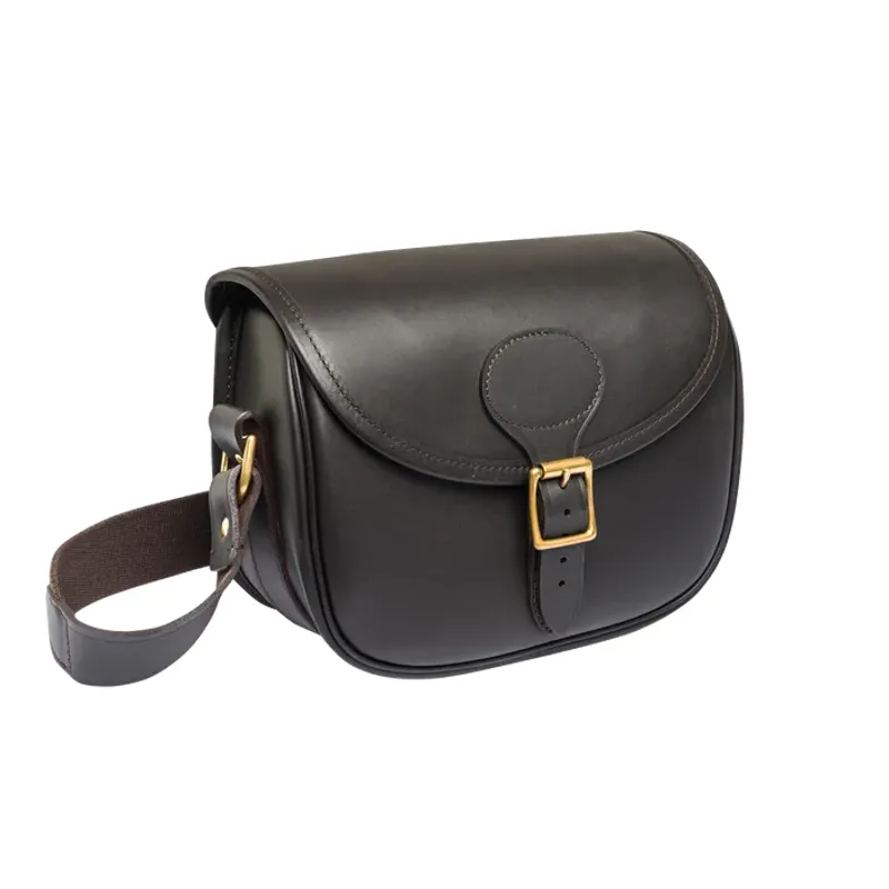 Beretta Terrain Evo Leather Cartridge Bag - Dark Brown