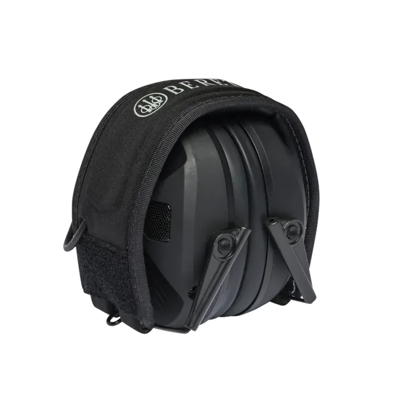 Beretta Electronic Earmuffs - Jet Black-2