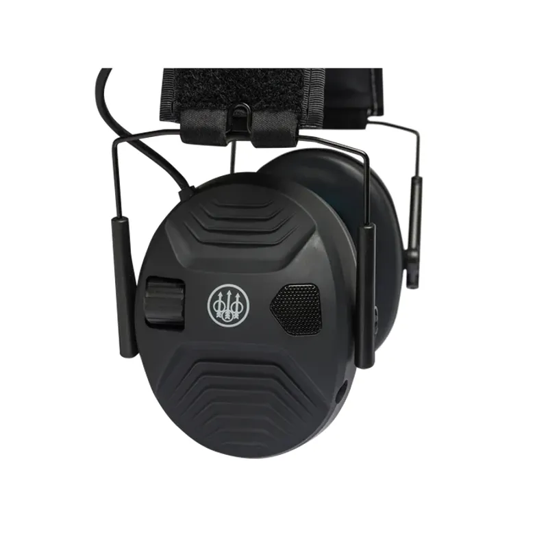 Beretta Electronic Earmuffs - Jet Black-3