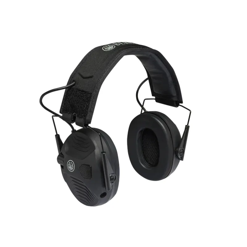 Beretta Electronic Earmuffs - Jet Black-4