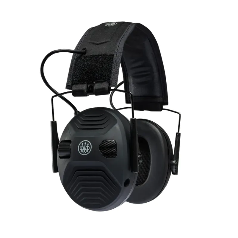 Beretta Electronic Earmuffs - Jet Black