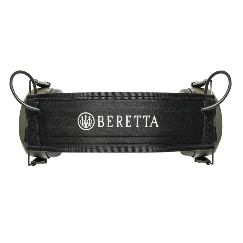 Beretta Electronic Earmuffs - Cypress Green-1