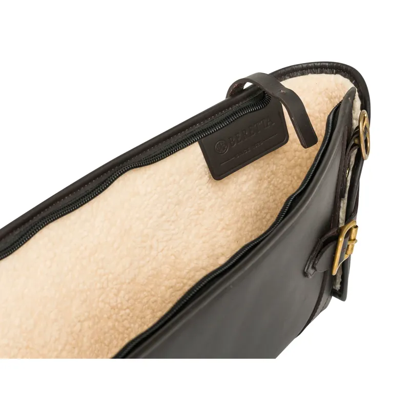 Beretta Terrain Evo Leather Gun Slip - Dark Brown-5