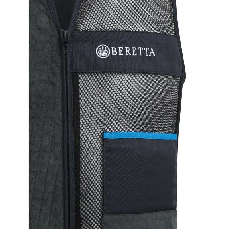 Beretta Uniform Pro 20.20 Black and Blue Excell Vest-2
