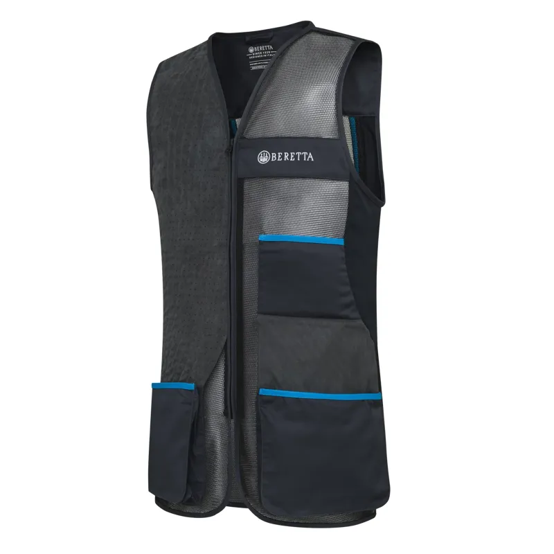 Beretta Uniform Pro 20.20 Black and Blue Excell Vest