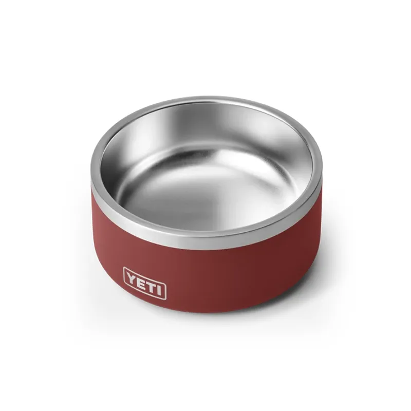 YETI Boomer Stag Red 4 Dog Bowl-1