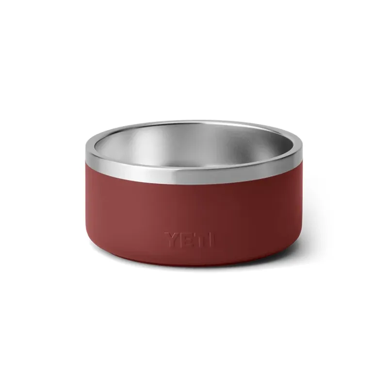 YETI Boomer Stag Red 4 Dog Bowl-2