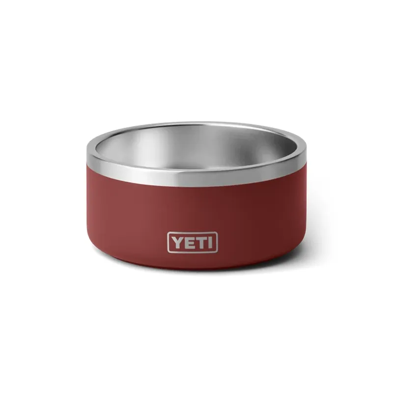 YETI Boomer Stag Red 4 Dog Bowl