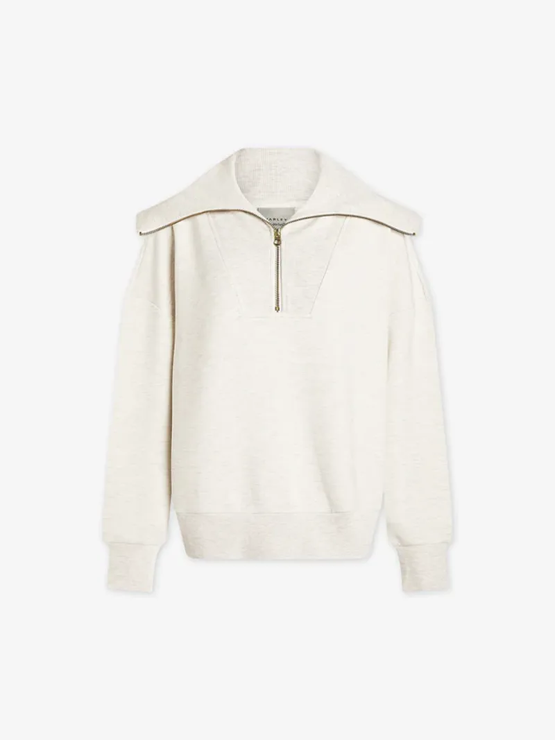 Varley half zip pullover clearance