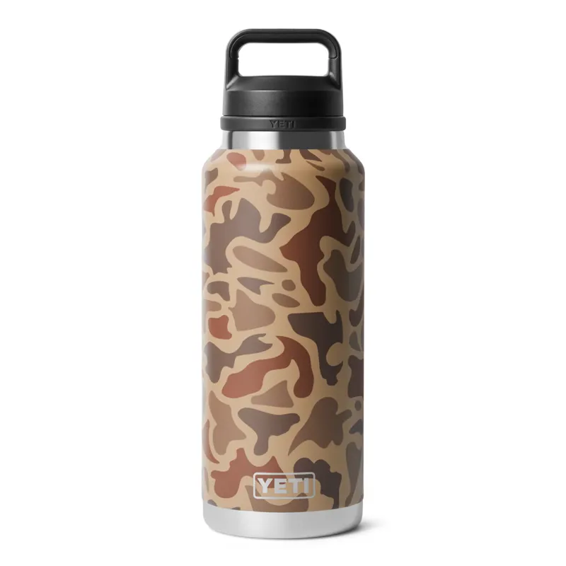 YETI Rambler 46 Oz Wetlands Camo Bottle With Chug Cap