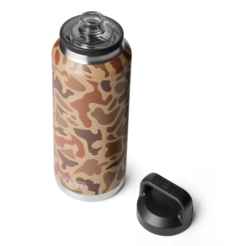 YETI Rambler 46 Oz Wetlands Camo Bottle With Chug Cap-2