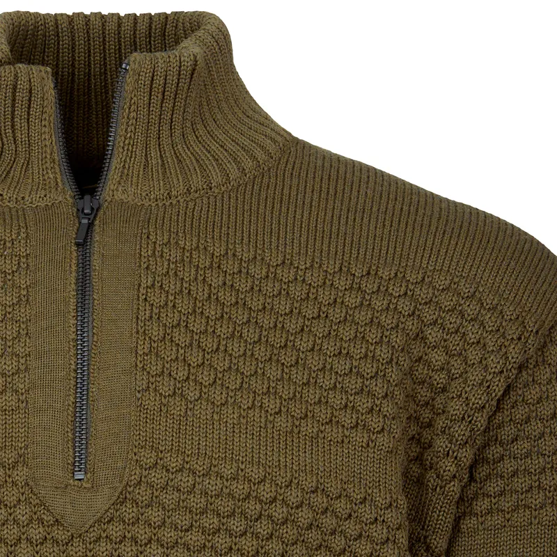 Laksen Fishermans Windproof Zip Neck-1