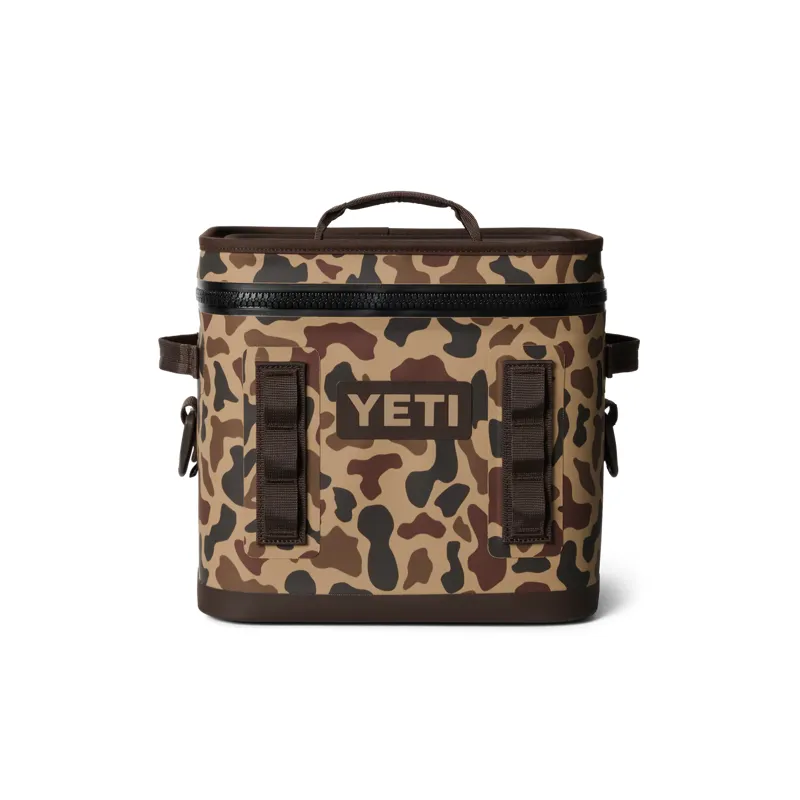 YETI Hopper Flip Wetlands Camo 12 Soft Cooler-1