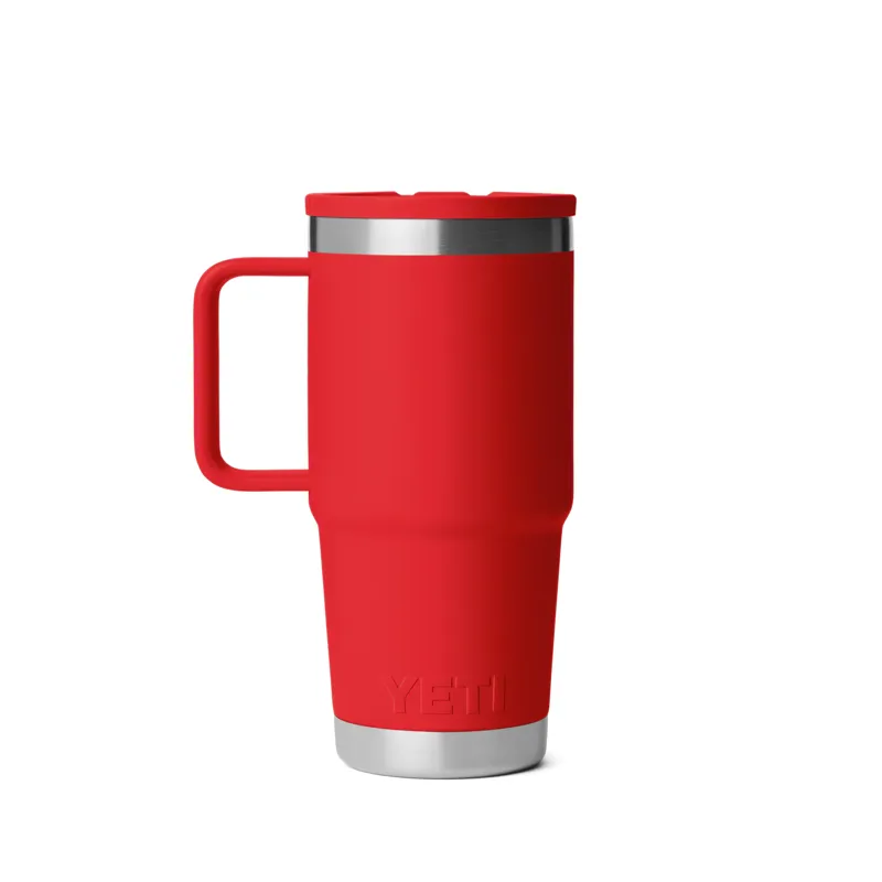 YETI Rambler 20 Oz Rescue Red Travel Straw Mug-2