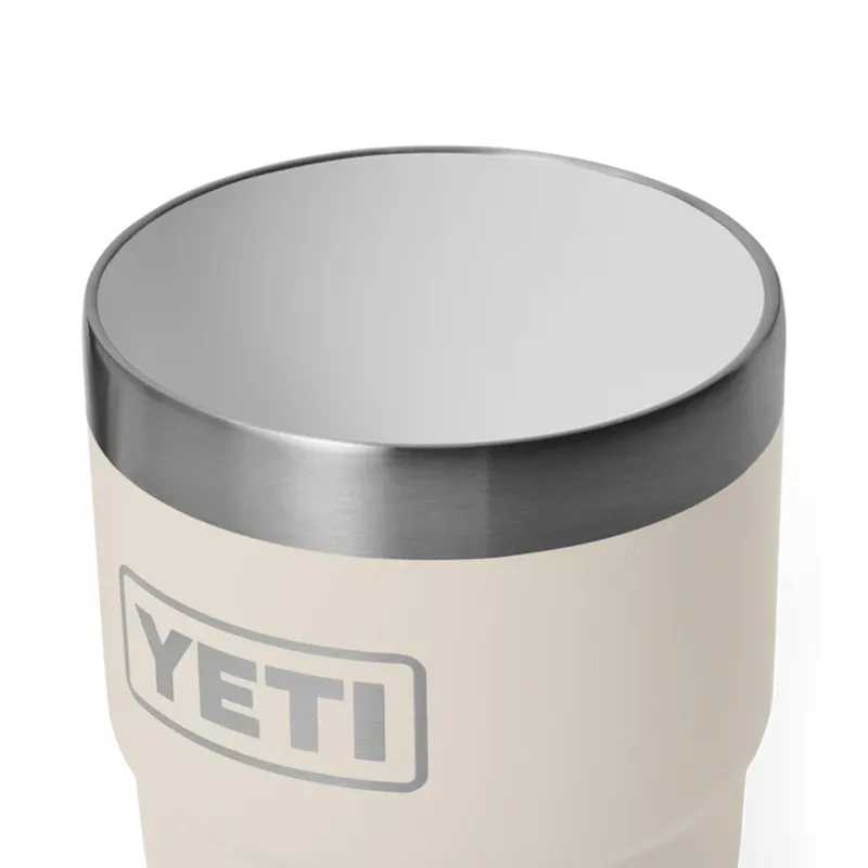YETI Rambler 8 Oz Stackable Cup - Cape Taupe-3
