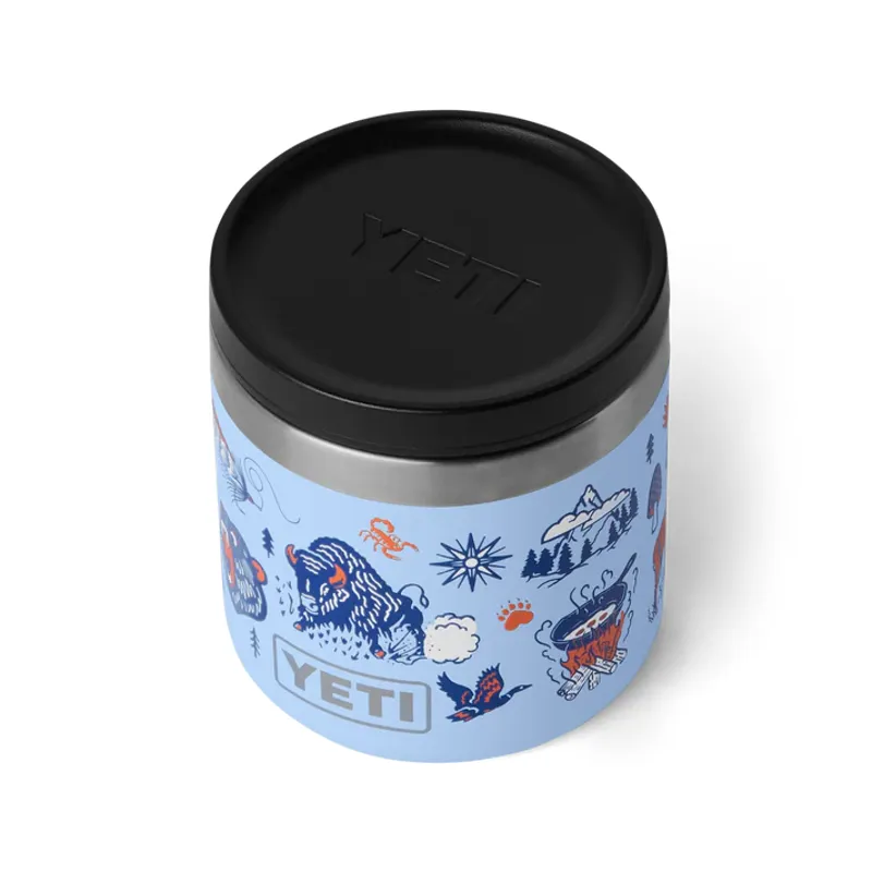 YETI 8 oz Insulated Food Jar - Big Sky Summer Camp-2