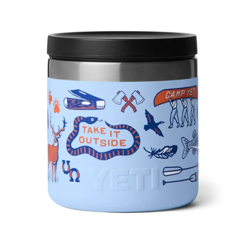 YETI 8 oz Insulated Food Jar - Big Sky Summer Camp-1