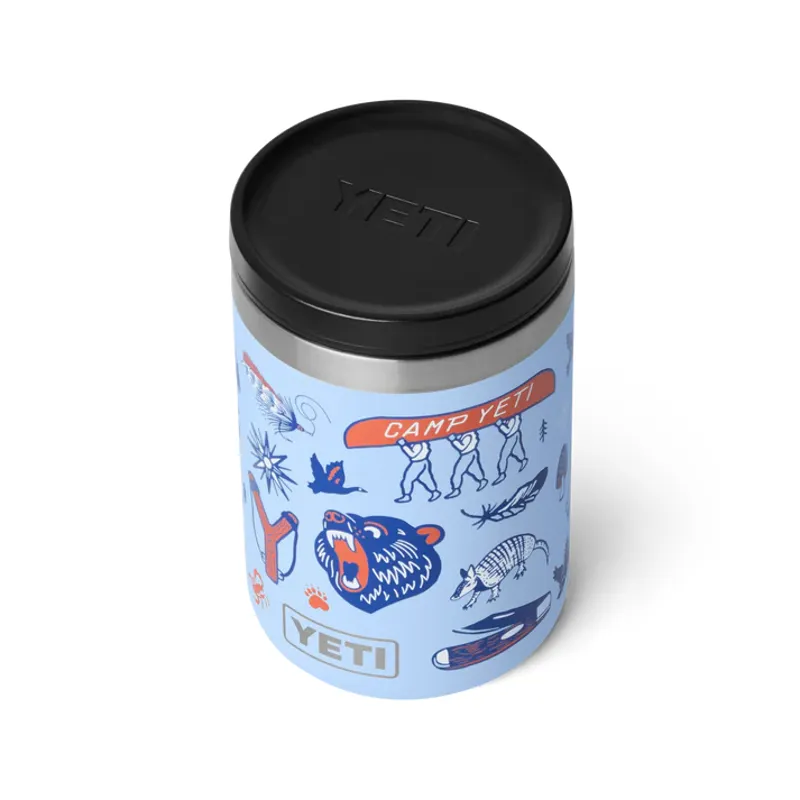 YETI 16 oz Insulated Food Jar - Big Sky Summer Camp-2