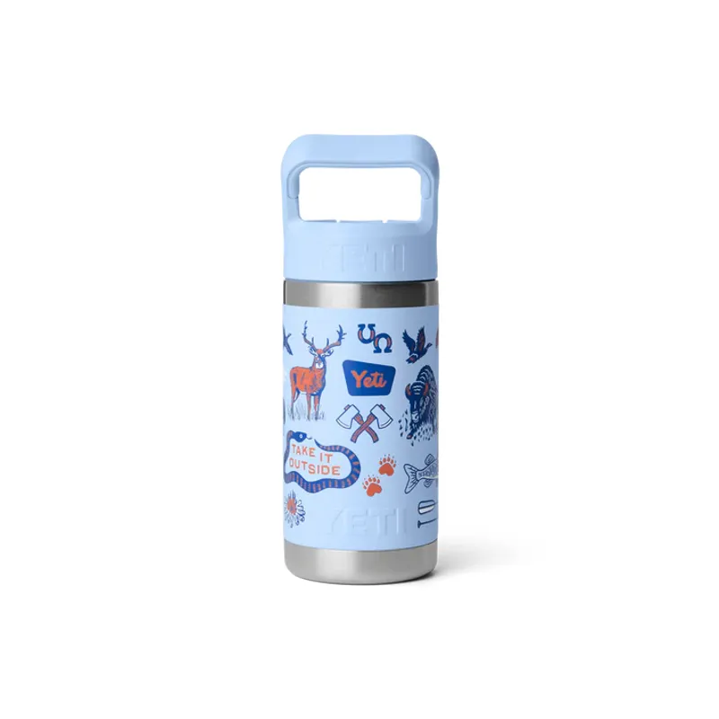 YETI Rambler JR 12 oz Big Sky Summer Camp Kids Bottle-1