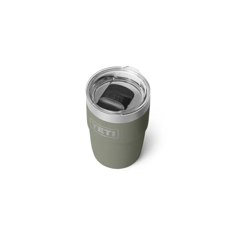 YETI Rambler 8 Oz Stackable Cup - Pampa Green-1