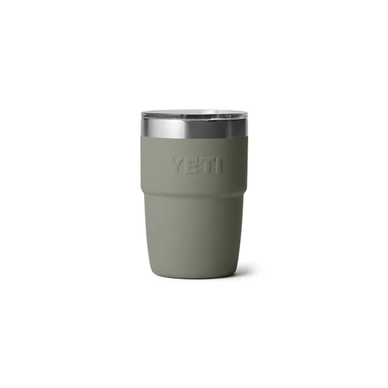 YETI Rambler 8 Oz Stackable Cup - Pampa Green-2