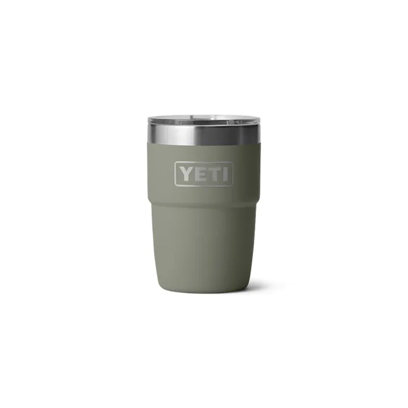 YETI Rambler 8 Oz Stackable Cup - Pampa Green