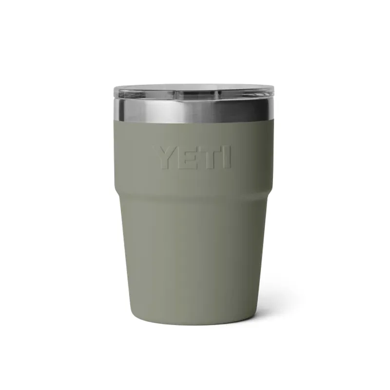 YETI Rambler 16 Oz Pampa Green Stackable Cup-2