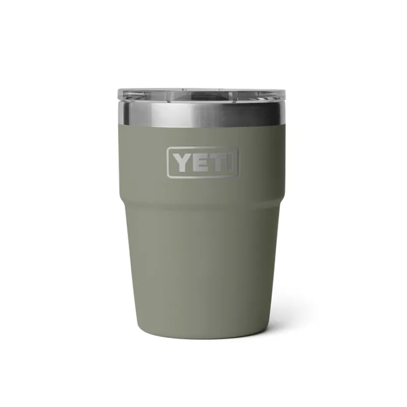 YETI Rambler 16 Oz Pampa Green Stackable Cup