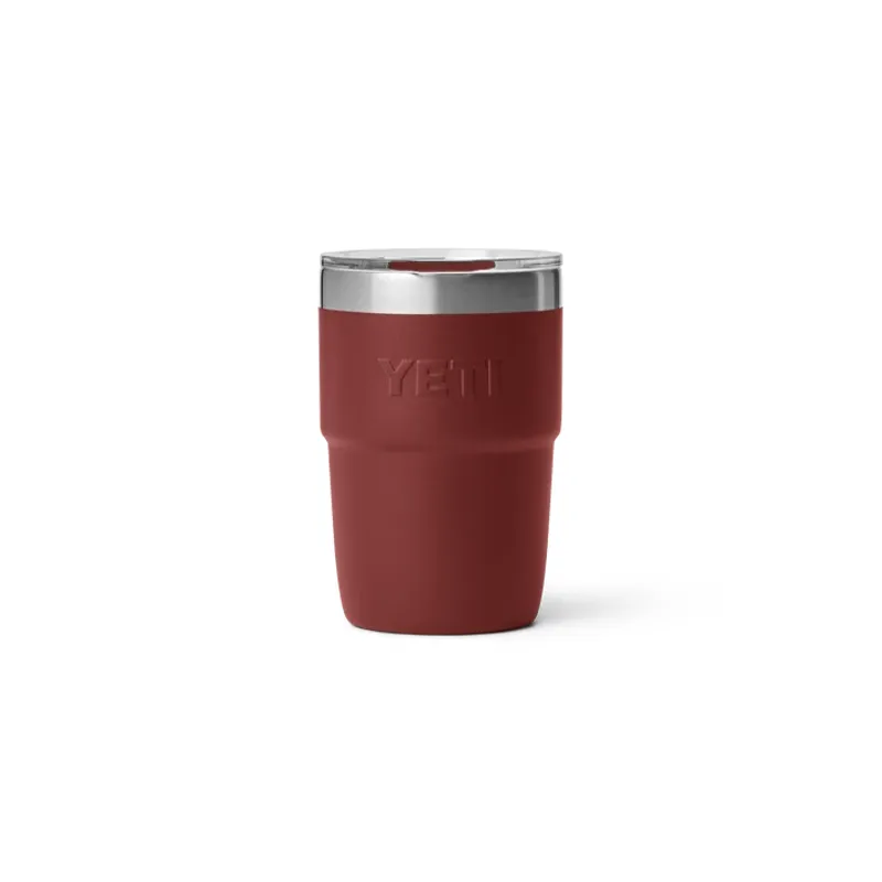 YETI Rambler 8 Oz Stackable Cup - Stag Red-2