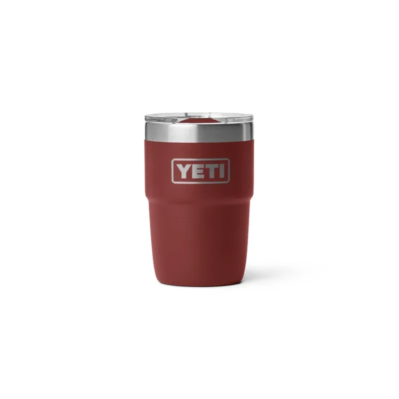 YETI Rambler 8 Oz Stackable Cup - Stag Red