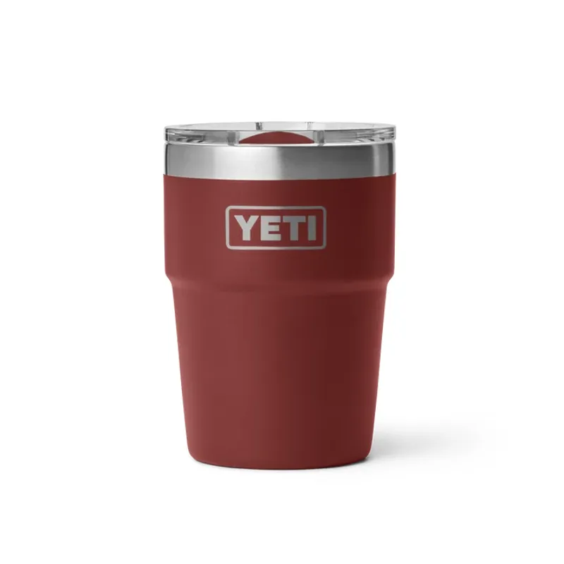 YETI Rambler 16 Oz Stag Red Stackable Cup