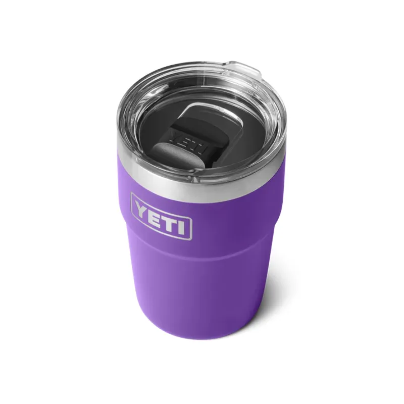 YETI Rambler 16 Oz Pace Purple Stackable Cup-2