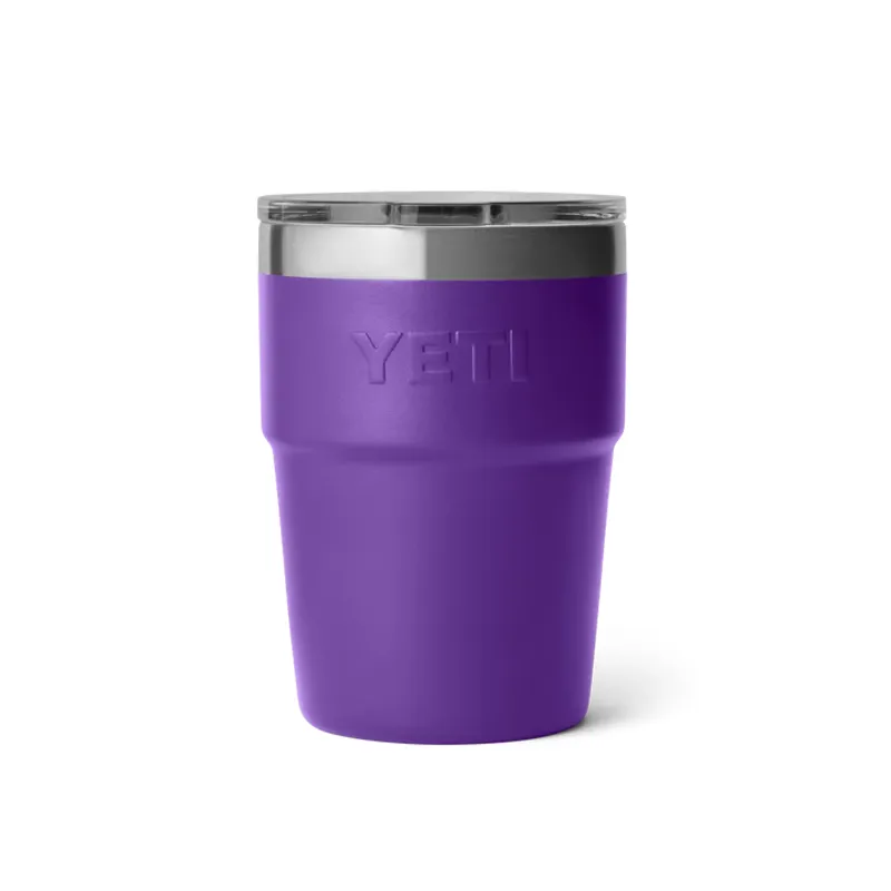 YETI Rambler 16 Oz Pace Purple Stackable Cup-1