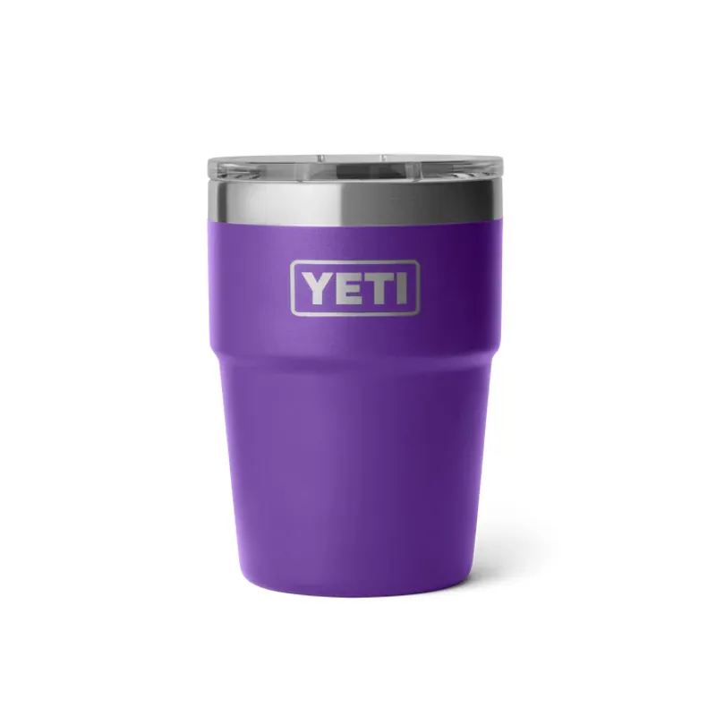 YETI Rambler 16 Oz Pace Purple Stackable Cup