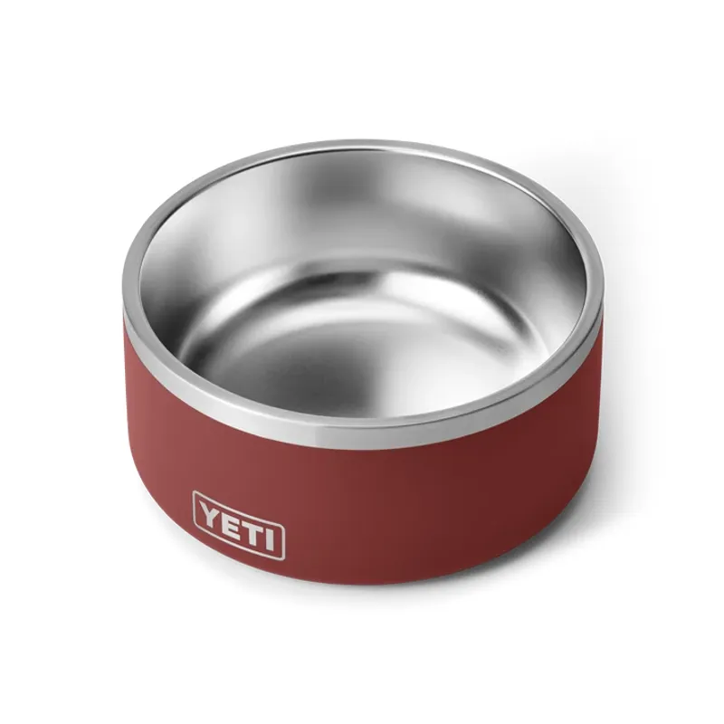 YETI Boomer Stag Red 8 Dog Bowl-1