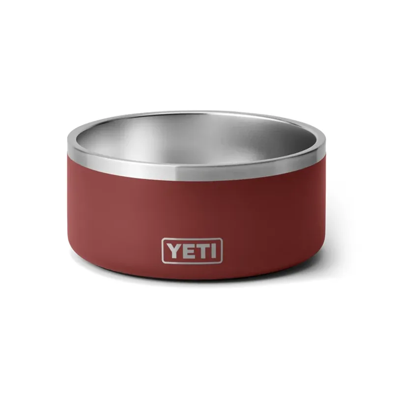 YETI Boomer Stag Red 8 Dog Bowl