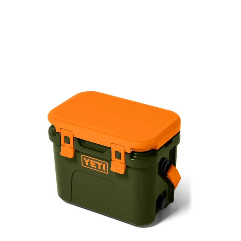 YETI Roadie Olive/King Crab Orange 15 Cool Box-1