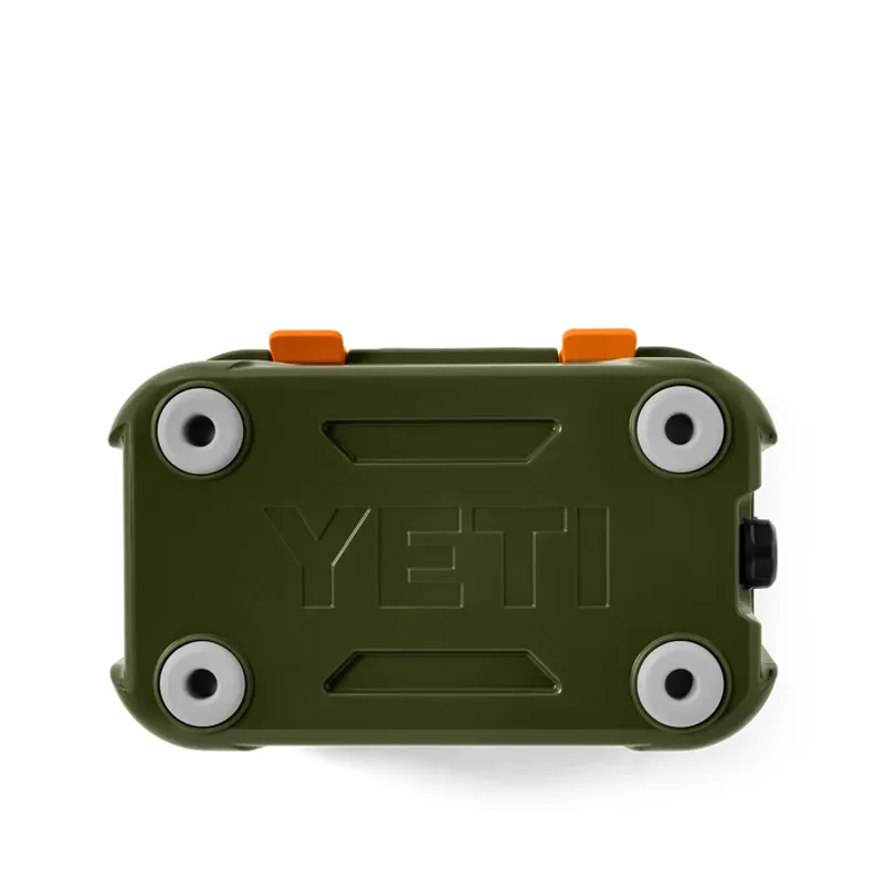 YETI Roadie Olive/King Crab Orange 15 Cool Box-3
