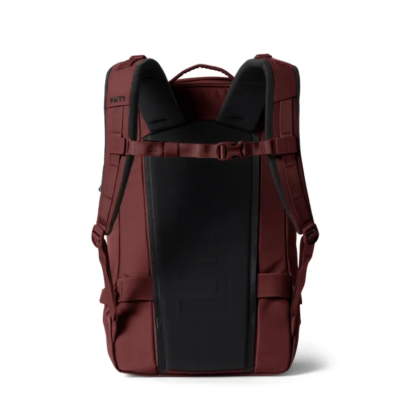 YETI 27L Ranchero Everyday Carry Backpack - Stag Dark Red-1