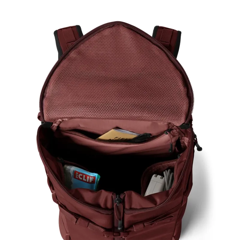 YETI 27L Ranchero Everyday Carry Backpack - Stag Dark Red-3