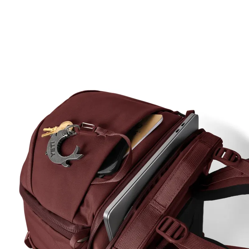 YETI 27L Ranchero Everyday Carry Backpack - Stag Dark Red-5