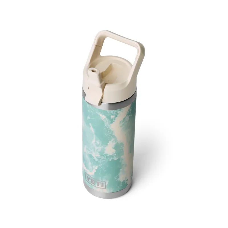 YETI Rambler 18 Oz Sea View Bottle with Straw Cap-1